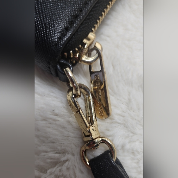 Michael Kors Black Wristlet Wallet - Picture 4 of 9